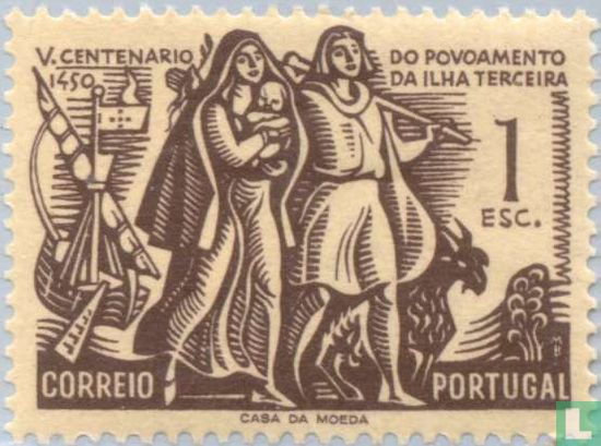 Terceira colonisation 1451-1951
