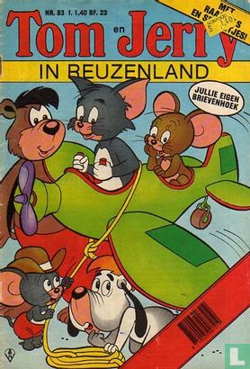 Tom en Jerry in reuzenland - Afbeelding 1
