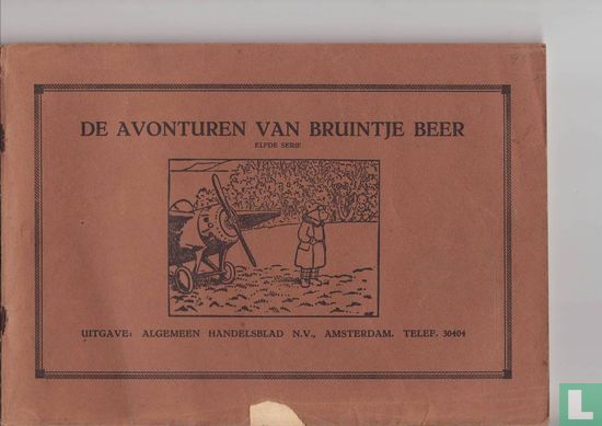 De avonturen van Bruintje Beer 11 - Image 1
