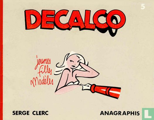 Decalco stickerboekje - Afbeelding 1