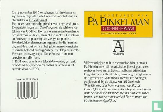 De avonturen van Pa Pinkelman - Afbeelding 2