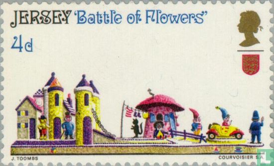 Annual "Battle of Flowers" Parade