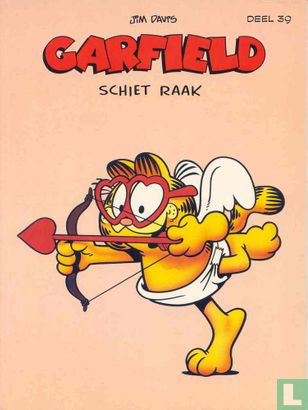 Garfield schiet raak - Afbeelding 1