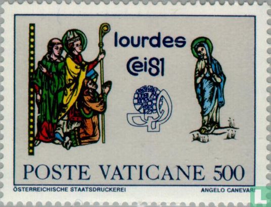 Eucharistischen Welt Lourdes