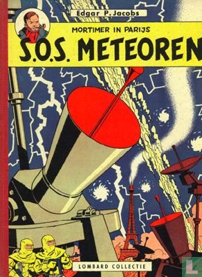S.O.S. meteoren - Mortimer in Parijs - Afbeelding 1