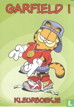 Garfield 1 Kleurboekje - Image 1