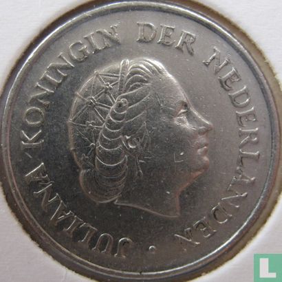 Netherlands 25 cent 1971 - Image 2