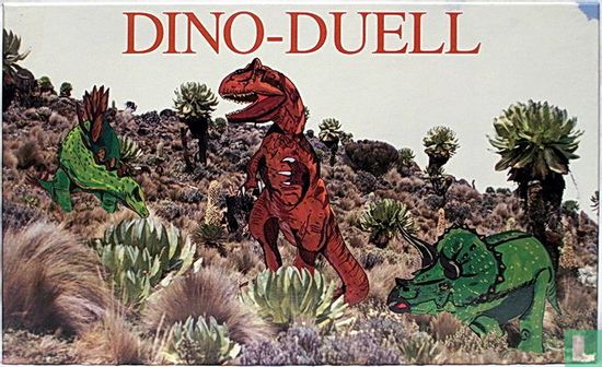 Dino-duell - Afbeelding 1