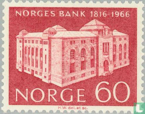 150 jaar Noorse bank