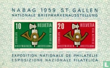 Briefmarkenausstellung NABAG