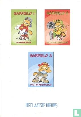 Garfield 1 Kleurboekje - Image 2