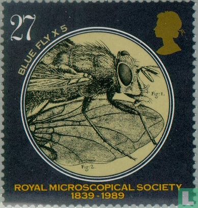 Société royale de Microscopie 1839-1989