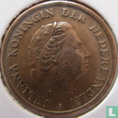 Pays-Bas 1 cent 1964 - Image 2
