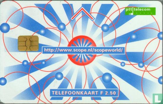PTT Telecom Scopeworld, vraag het Pieternel - Afbeelding 1
