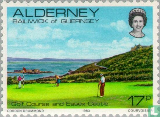 Views of Alderney