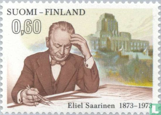 Eliel Saarinen 1873-1973