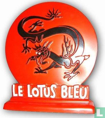 Stèle / Bas-Reliefs : Le Lotus Bleu - Le Dragon