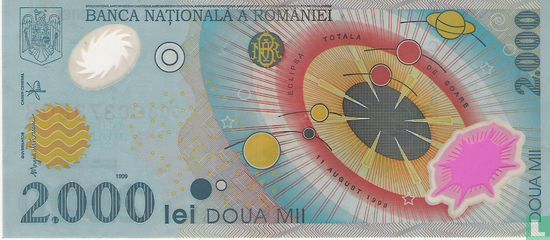 Roemenië 2.000 Lei 1999 - Afbeelding 1