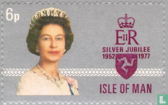 Silberne Jubiläum von Königin Elizabeth II.