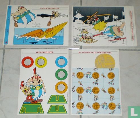 Asterix en Obelix op de Olympische Spelen - Bild 3