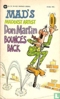 Mad's Maddest Artist Don Martin Bounces Back - Image 1