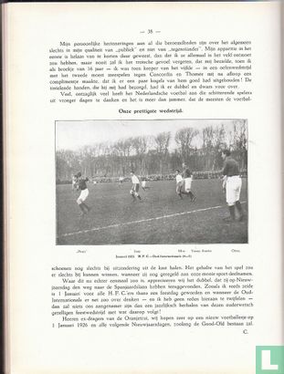 Herinneringen aan de laatste vijf jaren der Haarlemsche Football Club: uitgegeven ter gelegenheid van het 45-jarig bestaan. (1879-1924) - Afbeelding 3