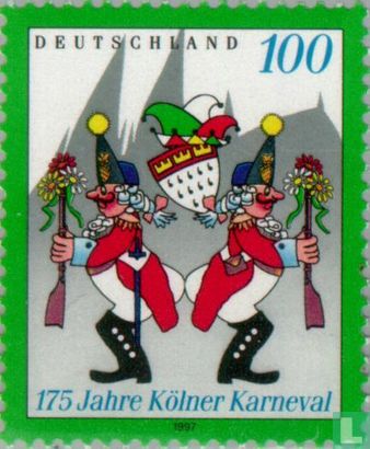 Carnaval Keulen 1822-1997