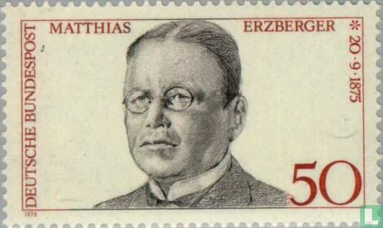 Matthias Erzberger