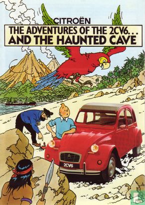 The adventures of the 2 CV6 ... and the haunted cave - Bild 1