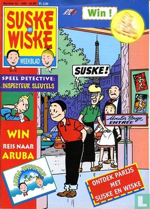 Suske en Wiske weekblad 42 - Image 1