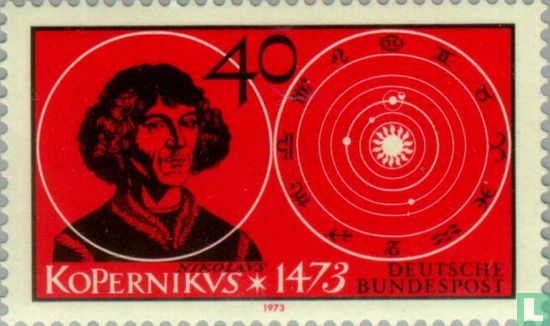 500e anniversaire de Nicolas Copernic