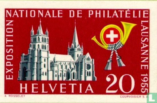 Lausanne Exposition philatélique