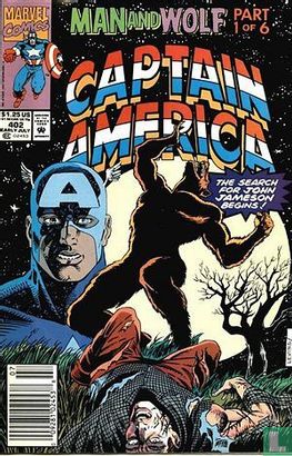 Captain America 402 - Afbeelding 1
