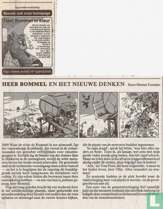Heer Bommel en het nieuwe denken - Bild 1