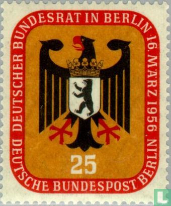 Bundestag siège à Berlin