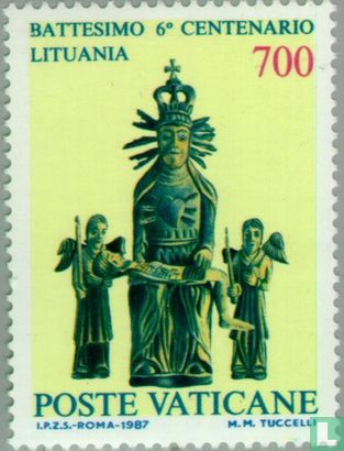 600 years of Christianity in Lithuania