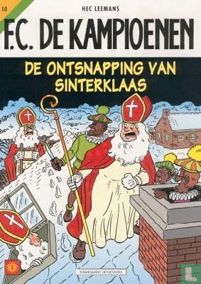 De ontsnapping van Sinterklaas - Afbeelding 1