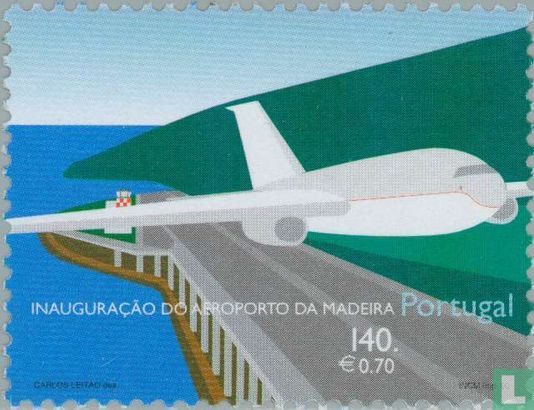 Opening vliegveld Madeira