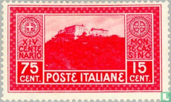 Monte Cassino monastery 1400 years