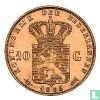 Pays-Bas 10 gulden 1895 - Image 1