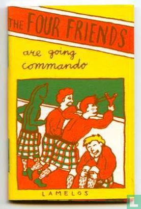 The four friends are going commando - Afbeelding 1
