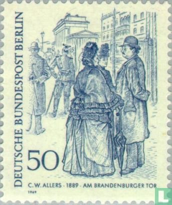 Berlijn 19e eeuw