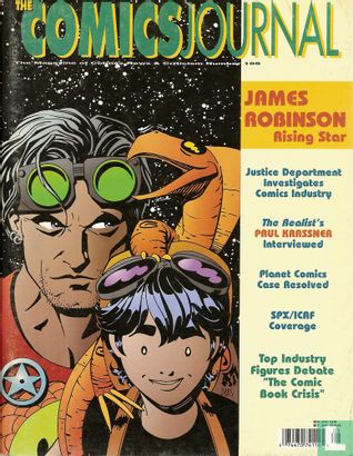 The Comics Journal 199 - Afbeelding 1
