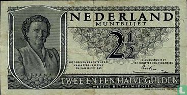 Niederlande 2,5 Gulden - Bild 1