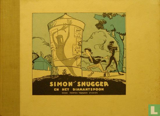 Simon Snugger en het diamantspook - Afbeelding 1