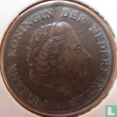 Nederland 1 cent 1950 - Afbeelding 2