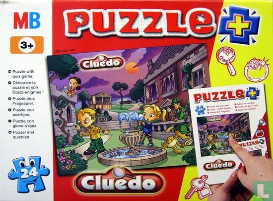 Cluedo Puzzle Spel - Bild 1