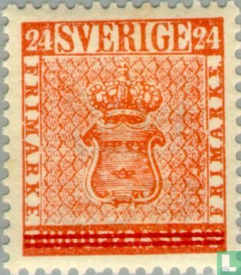 100 years of Swedish postage stamps 