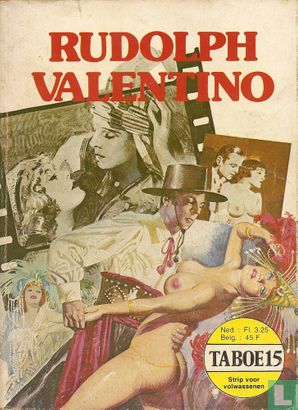 Rudolph Valentino - Afbeelding 1