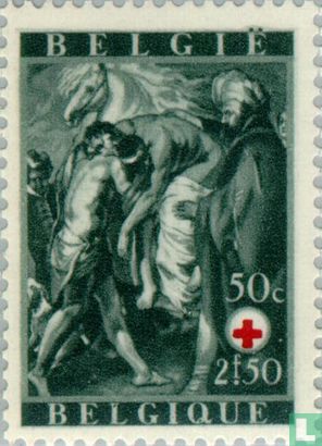 Croix-Rouge de Belgique, 1864-1944